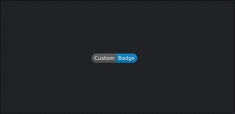 GitHub Workflow Custom Badge